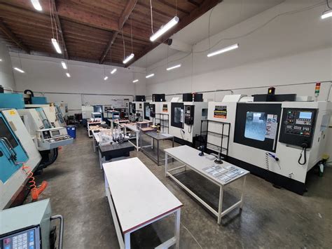 cnc machine company california|prototype machine shop near me.